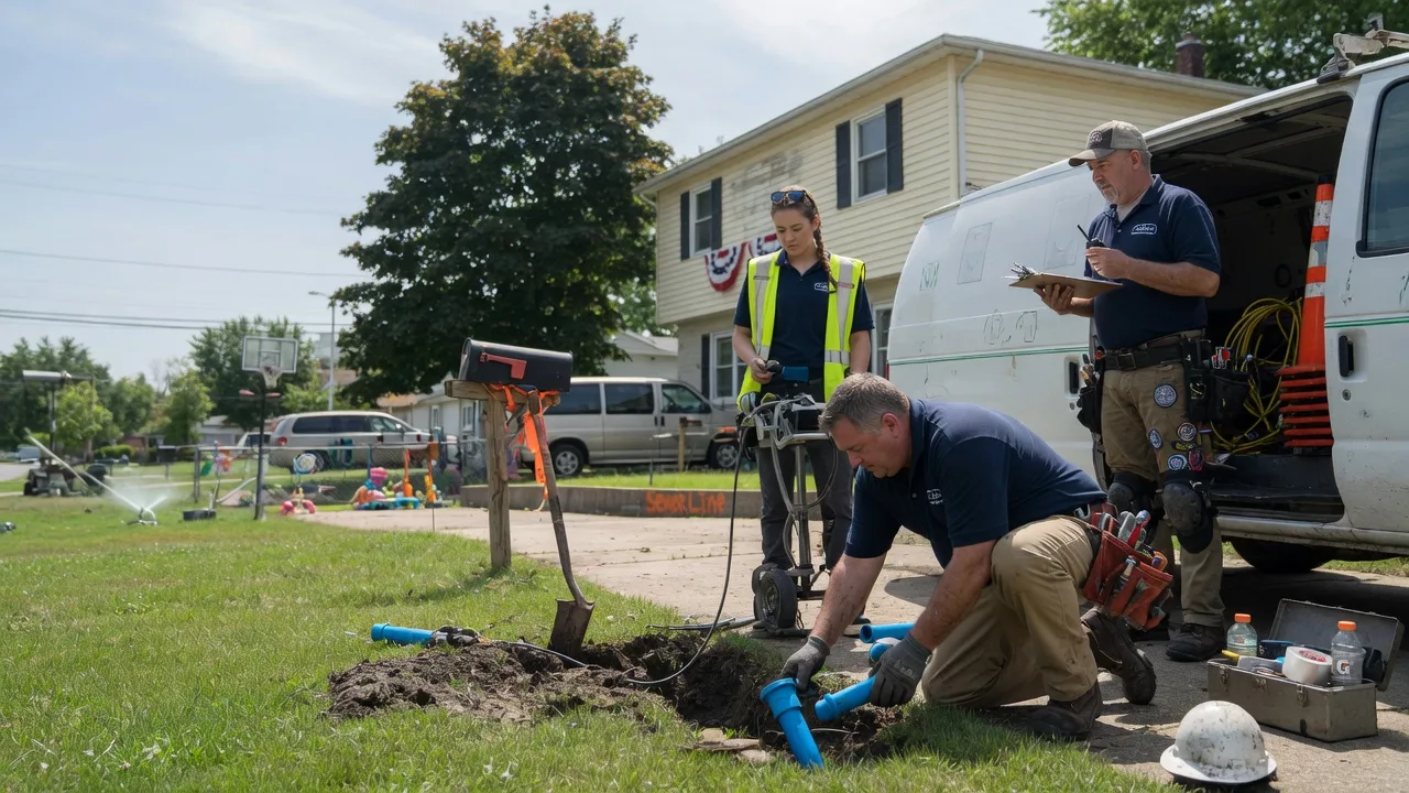 Slab Leak Repair in Upsala, MN near me
